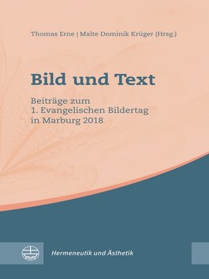 cover image of Bild und Text